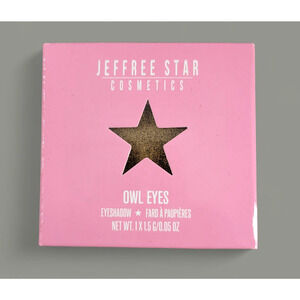 Jeffree Star Cosmetics Eyeshadow Owl Eyes Gold Shimmer Single 1.5g 0.05oz Vegan